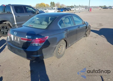 2011 Honda Accord 2.4 Lx из США, поврежденный, VIN 1HGCP2F36BA002839